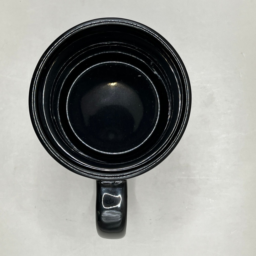 Old Guys Rule Pan Head Motorcycle Ceramic Coffee Mug 15 Oz Black New in Box - Picture 10 of 10